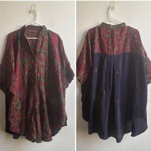 Kantha Bae | Oversized Tunic